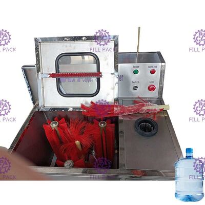 120BPH BS-1 세미아토 배럴 5 갤런 병 세척기 협력 업체