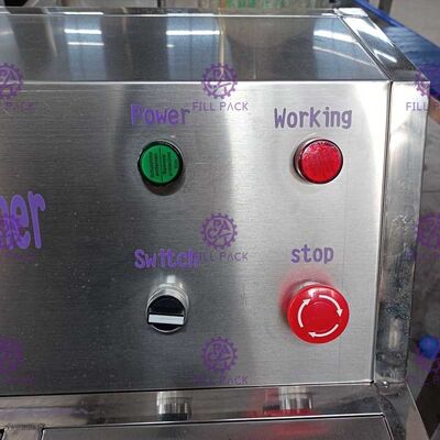 반 자동 턱 깎기 및 BS-1 붓 200BPH 체크 창과 함께 작은 병 세척기 협력 업체