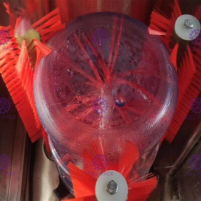 전기 BSC-1 구동 150-200bph 용량 병 세척 기계 협력 업체