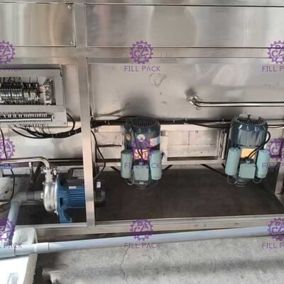 3 갤론 BSC-2 스테인리스 스틸 병 세척기 협력 업체