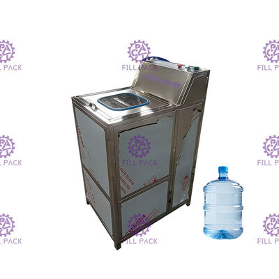 S-1 빈 배럴 플라스틱 280BPH 5 갤런 병 세척기 청소 기계 협력 업체