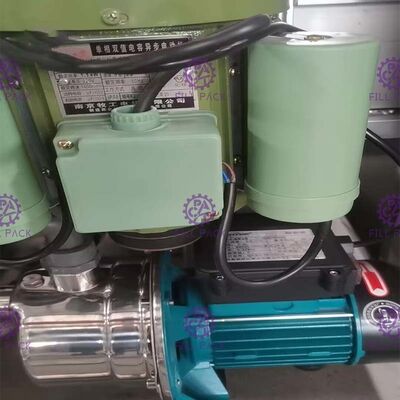 SUS304 S-1 플라스틱 병 세척기 단일 역 300BPH 협력 업체