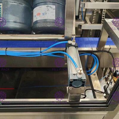 완전 자동 SUS 304 사전 세탁 갤런 배럴 청소 기계 협력 업체