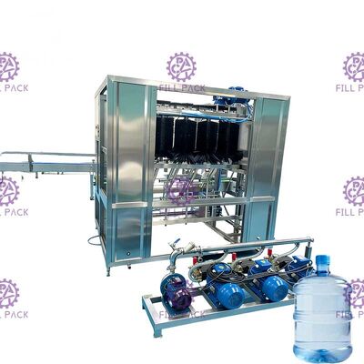 자동 SUS304 20L 병 청소 기계 600BPH 용량 협력 업체