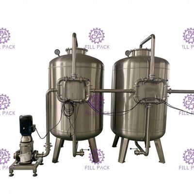 순수한 식수 / 마실 수 있는 3000lph ro 물 처리 기계 협력 업체