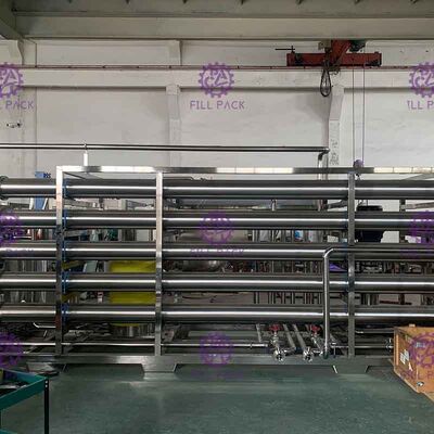 용수 3000LPH 역삼투 물 처리 기계 협력 업체