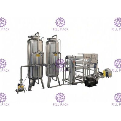 Iso 380v 5t/H ro 물 처리 기계 협력 업체