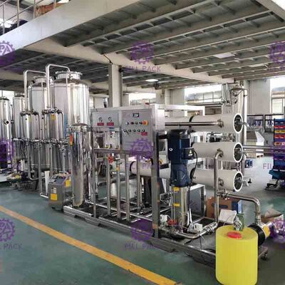 8040 막 8TPH 역삼투 물 처리 기계 협력 업체