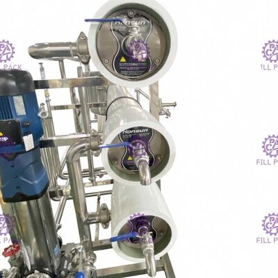 8040 막 8TPH 역삼투 물 처리 기계 협력 업체