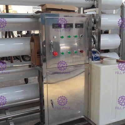 CIP 단위 TDS 미터를 가진 4TPH RO 급수정화 식물 협력 업체