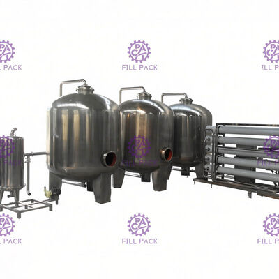 UF 4040 얇은막과 9000LPH UF 중공 섬유 극단적 물 처리 기계 시스템 협력 업체