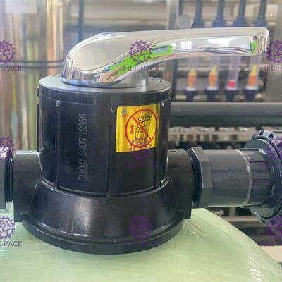 500LPH 순수한 식수 미네랄 생수 처리 수신 전용 물 정제 장치 기계 협력 업체