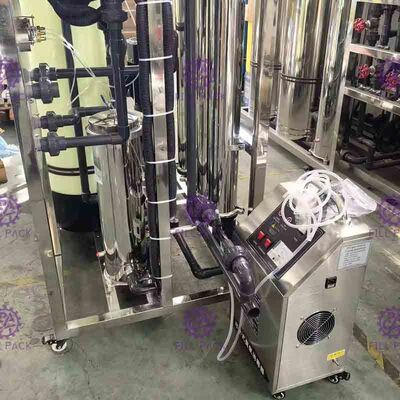 500LPH 순수한 식수 미네랄 생수 처리 수신 전용 물 정제 장치 기계 협력 업체