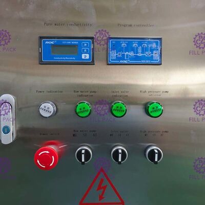 1.0KW 2TPH 역삼투 물 처리 기계 협력 업체