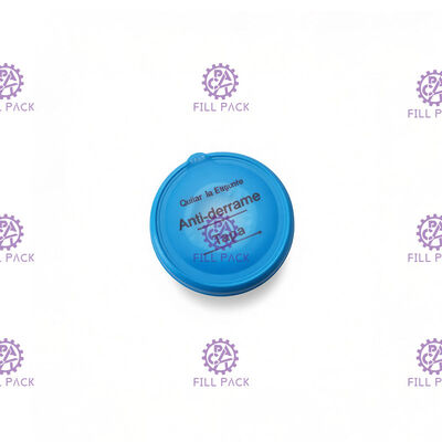 주문 제작된 레이블과 PE 재료 갤런 병마개 협력 업체