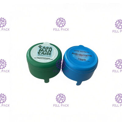 주문 제작된 레이블과 PE 재료 갤런 병마개 협력 업체