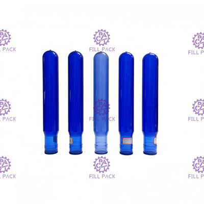 높은 투명도 55mm 목 애완 동물 병 예비적 형성품 협력 업체