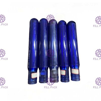 높은 투명도 55mm 목 애완 동물 병 예비적 형성품 협력 업체