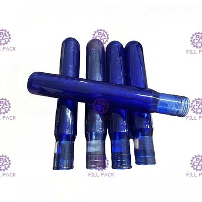 높은 투명도 55mm 목 애완 동물 병 예비적 형성품 협력 업체