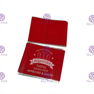 5 갤런 물병을 위한 PVC 플라스틱 열 수축 캡 슬리브 라벨 협력 업체