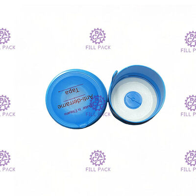 주문을 받아서 만들어진 상표를 가진 한 조각 순수한 물 물통 55mm Pe 갤런 병 마개 협력 업체