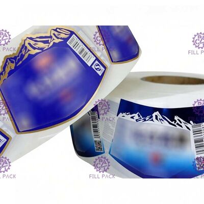 병 접착성 라벨 갤런 수생 식물 소모품 협력 업체