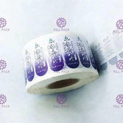 병 접착성 라벨 갤런 수생 식물 소모품 협력 업체