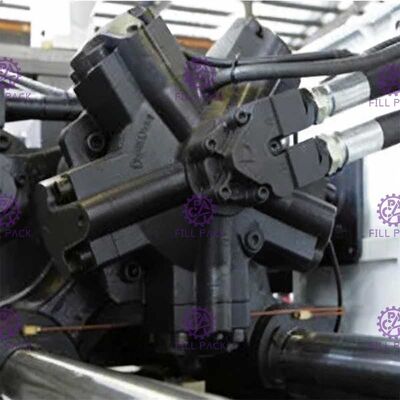 자동 5 갤런 물병 전형 PET 버킷을 위해 세르보 구동 협력 업체