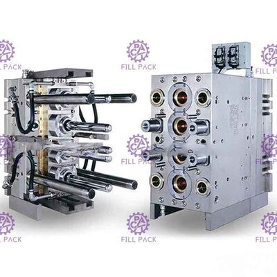 SUS316 형 3850KN 애완 동물 예비적 형성품 제조 기계 협력 업체