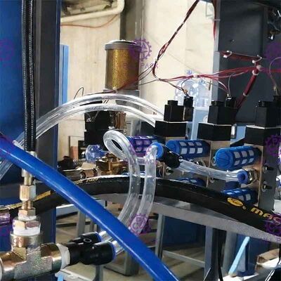 3 갤런 5 갤런 10 리터 15l 20l 120bph 세미 오토매틱 패트병 취입기 협력 업체