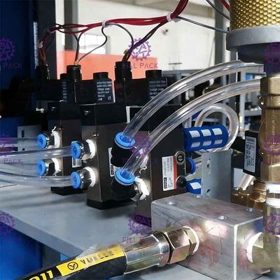 3 갤런 5 갤런 10 리터 15l 20l 120bph 세미 오토매틱 패트병 취입기 협력 업체