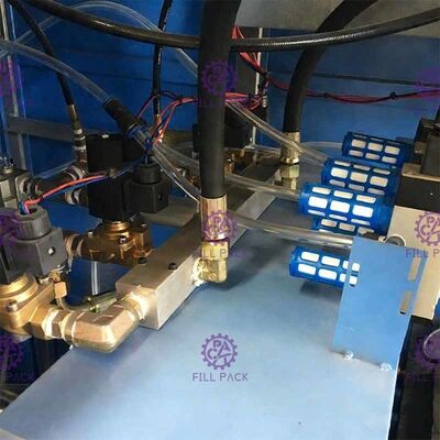 터치스크린 60BPH 갤런 병 부는 기계 협력 업체