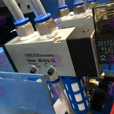 120BPH 2400*800*1600mm 18.9L 갤런 병 부는 기계 협력 업체