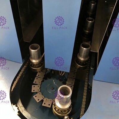 손잡이를 가진 반 자동적인 애완 동물 플라스틱 병 5 갤런 20 리터 중공 성형 기계 협력 업체