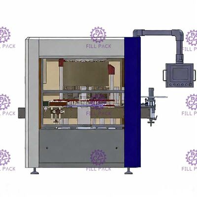 플라스틱 병 물 공장을 위한 회전식 오프 병 라벨러 열 접착제 용해 라벨태그기계 장비 라벨 애플리케이터 협력 업체