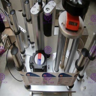 기계 장비로 표시하는 자동 스퀘어 플랫 병 특별한 형 병 라벨러 양측 사이드 접착 스티커 협력 업체