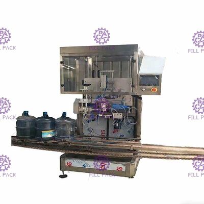 한 개의 머리 목 라벨링 28 밀리미터 갤런 레이블러 전자동화 협력 업체