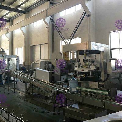 반대로 녹 20L 애완 동물 병 레테르를 붙이는 기계를 방수 처리하십시오 협력 업체