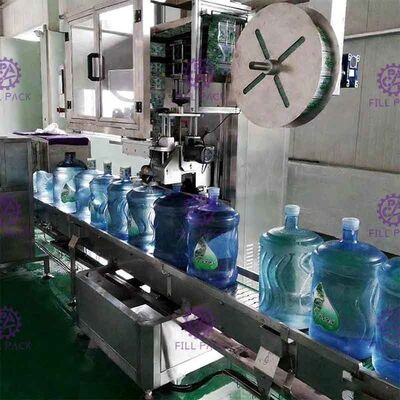 Panasonic AC 모터 목 소매 둥근 병 라벨 붙이는 사람 협력 업체