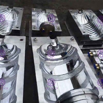 1대의 히이터 120BPH 플라스틱 병 제조 기계 협력 업체