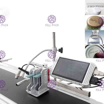 High Resolution Inkjet Coding Line / Unit for Bar Code Printing 협력 업체