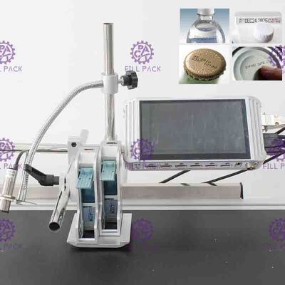 High Resolution Inkjet Coding Line / Unit for Bar Code Printing 협력 업체