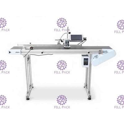 High Resolution Inkjet Coding Line / Unit for Bar Code Printing 협력 업체