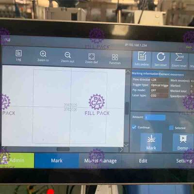 High Resolution Inkjet Coding Line / Unit for Bar Code Printing 협력 업체