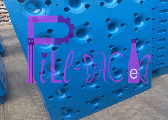 HDPE 병 깔판 갤런 수생 식물 소모품 협력 업체