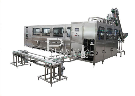 1000BPH Monoblock 순수한 물 충전물 기계 협력 업체
