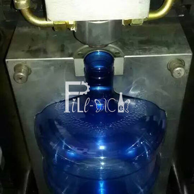 단 하나 구멍 20L 150BPH 갤런 병 부는 기계 협력 업체