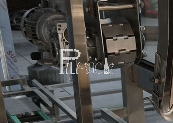 450BPH 20 리터 단지 충전물 기계 협력 업체