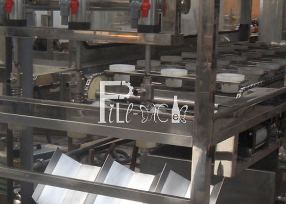 450BPH 20 리터 단지 충전물 기계 협력 업체