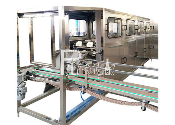 3개의 머리는 450BPH를 5개 갤런 병 충전물 기계 귀여워합니다 협력 업체